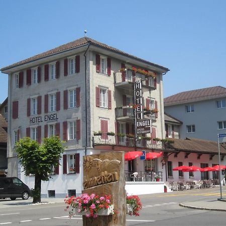 Hotel Engel Emmetten Exterior foto