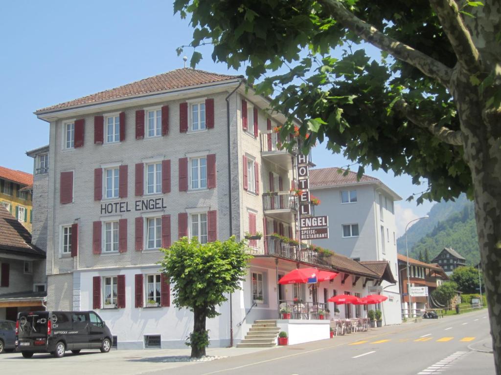 Hotel Engel Emmetten Exterior foto